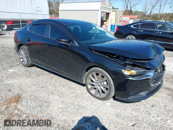 2022 Mazda 3 Select z VIN 3MZBPABL6NM304906, wystawiony jako IAAI lot #41634685 z przebiegiem 48 372 mil mil oraz . Historia ofert i sprzedaży dostępna na DreamBid. Obrazek 1.