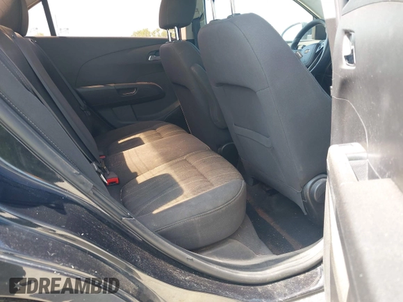 2015 Chevrolet Sonic LT with VIN 1G1JC5SH7F4160978, listed as a IAAI auction lot 42229099 with 211,664 mi miles and . Bid and sale history available at DreamBid. Image 8.