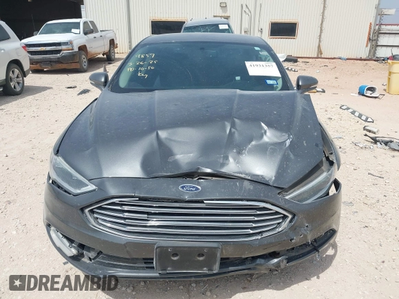 2017 Ford Fusion SE with VIN 3FA6P0HD4HR159859, listed as a IAAI auction lot 41931357 with 119,364 mi miles and . Bid and sale history available at DreamBid. Image 13.
