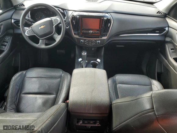 2018 Chevrolet Traverse LS with VIN 1GNERFKW7JJ206323, listed as a Copart auction lot 47264795 with 169,233 mi miles and Non Repairable. Bid and sale history available at carsss.com. Image 8.