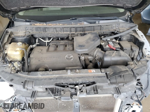 2014 Mazda CX-9 Grand Touring with VIN JM3TB3DA7E0439741, listed as a Copart auction lot 58908805 with 170,604 mi miles and Salvage title. Bid and sale history available at DreamBid. Image 12.