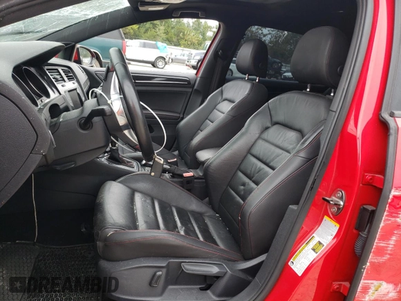 2015 Volkswagen Golf GTI Autobahn with VIN 3VW4T7AU8FM028487, listed as a Copart auction lot 69509773 with 86,003 mi miles. Bid and sale history available at carsss.com. Image 7.