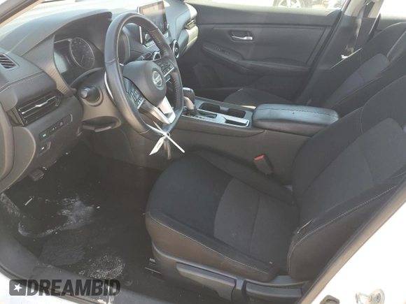2020 Nissan Sentra SV with VIN 3N1AB8CV5LY219411, listed as a Copart auction lot 53054285 with 127,304 mi miles and Salvage Title. Bid and sale history available at DreamBid. Image 7.