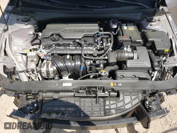 2024 Hyundai Elantra SE с VIN KMHLL4DGXRU834877, выставлен на аукционе Copart как лот 54592615 с пробегом 3 888 миль миль и Списание • Salvage title. История ставок и продаж доступна на DreamBid. Изображение 11.