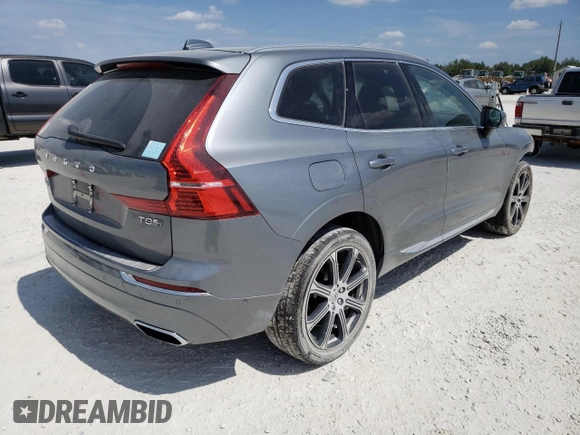 2018 Volvo XC60 Inscription with VIN LYVBR0DL2JB100799, listed as a Copart auction lot 44173083 with 42,777 mi miles. Bid and sale history available at carsss.com. Image 3.