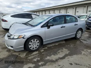 2011 Honda Civic DX-VP z VIN 19XFA1F32BE028407, wystawiony jako Copart lot #48100485 z przebiegiem 123 567 mil mil oraz Szkoda całkowita • Salvage title. Historia ofert i sprzedaży dostępna na DreamBid. Obrazek 1.