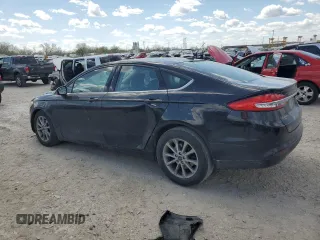 2017 Ford Fusion SE with VIN 3FA6P0H71HR322123, listed as a Copart auction lot 52560725 with 147,225 mi miles and Salvage title. Bid and sale history available at DreamBid. Image 2.