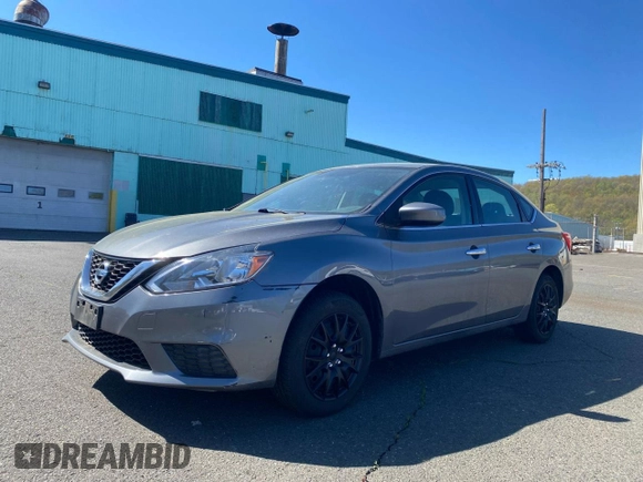 2016 Nissan Sentra SV with VIN 3N1AB7AP9GY232246, listed as a Copart auction lot 55438095 with 149,592 mi miles and Clean Title. Bid and sale history available at DreamBid. Image 2.