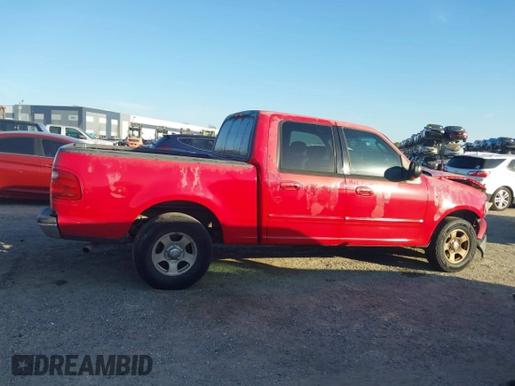 2003 Ford F-150 XLT with VIN 1FTRW07683KB26809, listed as a IAAI auction lot 41800242 with Not Provided miles. Bid and sale history available at carsss.com. Image 13.
