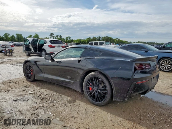 2016 Chevrolet Corvette 1LT with VIN 1G1YB2D70G5113811, listed as a Copart auction lot 59750785 with 50,994 mi miles and Salvage title. Bid and sale history available at DreamBid. Image 2.
