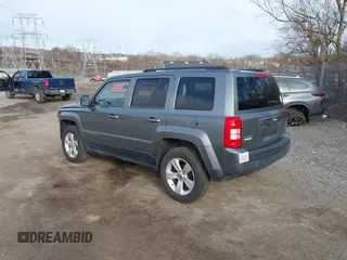 2012 Jeep Patriot Latitude with VIN 1C4NJRFB3CD599831, listed as a IAAI auction lot 41627914 with 135,534 mi miles and . Bid and sale history available at carsss.com. Image 3.