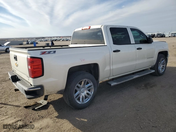 2014 Chevrolet Silverado 1500 LT with VIN 3GCUKREC5EG166150, listed as a Copart auction lot 48809645 with 122,899 mi miles and Salvage Title. Bid and sale history available at carsss.com. Image 3.