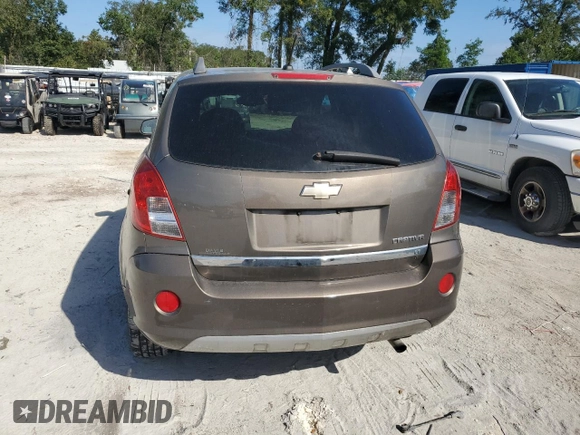 2014 Chevrolet Captiva Sport LT with VIN 3GNAL3EK9ES571629, listed as a Copart auction lot 80009444 with 208,722 mi miles and Clean Title. Bid and sale history available at DreamBid. Image 6.
