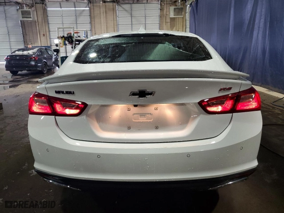 2024 Chevrolet Malibu RS with VIN 1G1ZG5ST9RF147086, listed as a Copart auction lot 44955775 with 2,374 mi miles and Salvage Title. Bid and sale history available at carsss.com. Image 6.