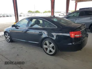 2008 Audi A6 with VIN WAUDH74F08N180187, listed as a Copart auction lot 86252154 with 205,370 mi miles and Clean Title. Bid and sale history available at carsss.com. Image 2.