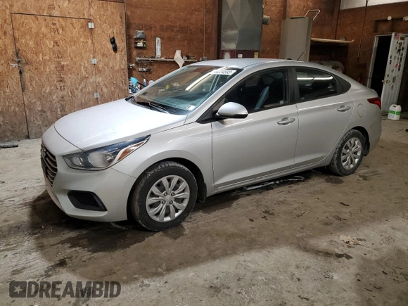 2020 Hyundai Accent SE with VIN 3KPC24A61LE094306, listed as a Copart auction lot 78224593 with 51,731 mi miles. Bid and sale history available at carsss.com. Image 1.