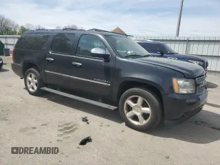 2010 Chevrolet Suburban LTZ with VIN 1GNUKKE32AR221792, listed as a Copart auction lot 54702235 with 167,495 mi miles and Clean Title. Bid and sale history available at carsss.com. Image 4.