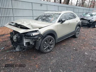 2024 Mazda CX-30 2.5 Carbon Turbo with VIN 3MVDMBXY1RM619079, listed as a IAAI auction lot 41063941 with 11,010 mi miles. Bid and sale history available at carsss.com. Image 2.