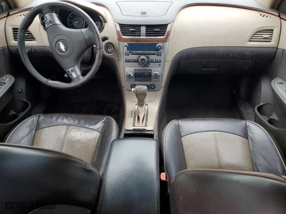 2008 Chevrolet Malibu LTZ with VIN 1G1ZK57B38F279077, listed as a Copart auction lot 86922304 with 295,793 mi miles and Salvage Title. Bid and sale history available at carsss.com. Image 8.