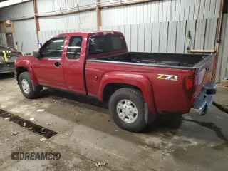 2005 Chevrolet Colorado LS Z71 with VIN 1GCDT196358217671, listed as a Copart auction lot 46320715 with 101,896 mi miles and Salvage title. Bid and sale history available at DreamBid. Image 2.