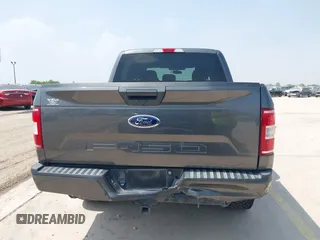 2018 Ford F-150 XL with VIN 1FTEW1C5XJKG03156, listed as a IAAI auction lot 41866941 with 90,388 mi miles. Bid and sale history available at carsss.com. Image 16.