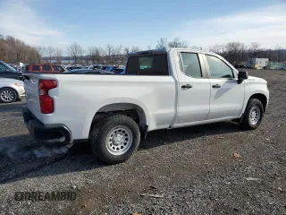 2020 Chevrolet Silverado 1500 Work Truck with VIN 1GCRWAEH4LZ315314, listed as a Copart auction lot 50679605 with 62,963 mi miles and Clean Title. Bid and sale history available at DreamBid. Image 3.