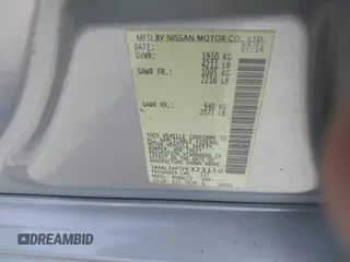 2015 Nissan Altima S z VIN 1N4AL3AP7FN323150, wystawiony jako IAAI lot #39502279 z przebiegiem Nie podano mil oraz . Historia ofert i sprzedaży dostępna na DreamBid. Obrazek 9.
