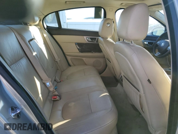 2010 Jaguar XF Premium Luxury with VIN SAJWA0GB9ALR77623, listed as a Copart auction lot 89191235 with 127,950 mi miles and Clean Title. Bid and sale history available at carsss.com. Image 10.