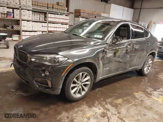 2017 BMW X6 xDrive35i with VIN 5UXKU2C5XH0N84594, listed as a IAAI auction lot 41612201 with 103,290 mi miles. Bid and sale history available at carsss.com. Image 18.