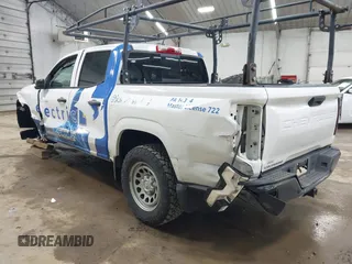 2023 Chevrolet Colorado 2WD Work Truck with VIN 1GCPSBEK3P1230828, listed as a IAAI auction lot 42211557 with 35,153 mi miles and . Bid and sale history available at DreamBid. Image 3.