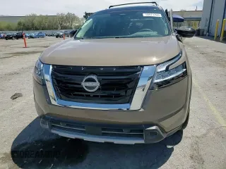 2024 Nissan Pathfinder Platinum with VIN 5N1DR3DG5RC287469, listed as a Copart auction lot 58971765 with 1,812 mi miles and Salvage title. Bid and sale history available at DreamBid. Image 14.