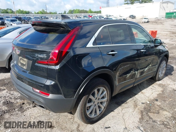 2022 Cadillac XT4 FWD Luxury with VIN 1GYAZAR48NF162799, listed as a IAAI auction lot 42308957 with 19,863 mi miles and . Bid and sale history available at DreamBid. Image 4.