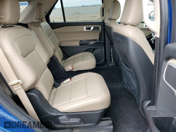 2020 Ford Explorer XLT z VIN 1FMSK8DH9LGB28875, wystawiony jako Copart lot #54262075 z przebiegiem 75 530 mil mil oraz Szkoda całkowita • Salvage title. Historia ofert i sprzedaży dostępna na DreamBid. Obrazek 11.