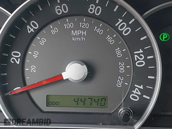 2008 Kia Sorento LX with VIN KNDJC735185846471, listed as a IAAI auction lot 41910403 with 44,740 mi miles and . Bid and sale history available at DreamBid. Image 7.