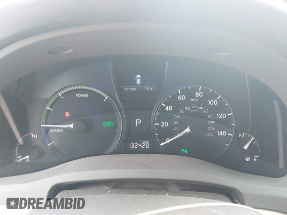 2011 Lexus RX 450h with VIN JTJBC1BA8B2419892, listed as a IAAI auction lot 41895740 with 132,428 mi miles and . Bid and sale history available at DreamBid. Image 7.