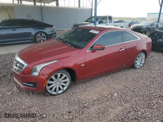 2019 Cadillac ATS Coupe RWD with VIN 1G6AA1RX0K0102587, listed as a Copart auction lot 50413185 with 91,470 mi miles and Salvage Title. Bid and sale history available at carsss.com. Image 1.