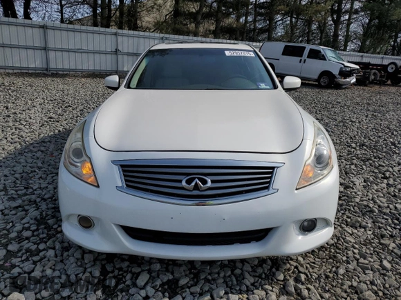 2013 Infiniti G37 x z VIN JN1CV6AR7DM751242, wystawiony jako Copart lot #52957075 z przebiegiem 160 925 mil mil oraz Szkoda całkowita • Salvage title. Historia ofert i sprzedaży dostępna na DreamBid. Obrazek 5.
