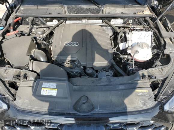 2022 Audi Q5 Sportback S line Premium Plus with VIN WA15ABFYXN2084829, listed as a Copart auction lot 56194865 with Not provided miles and Salvage title. Bid and sale history available at DreamBid. Image 12.