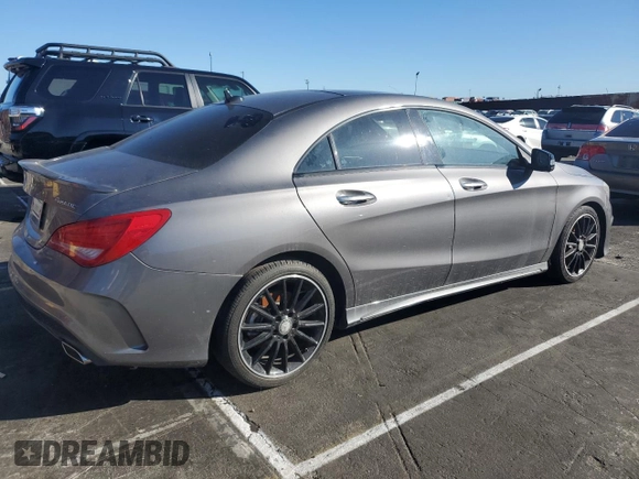 2016 Mercedes-Benz CLA 250 with VIN WDDSJ4GB5GN389788, listed as a Copart auction lot 39576194 with 86,856 mi miles and . Bid and sale history available at DreamBid. Image 3.
