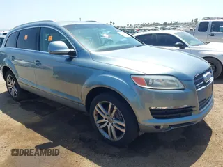 2008 Audi Q7 Premium z VIN WA1BV74L98D031947, wystawiony jako IAAI lot #42544652 z przebiegiem Nie podano mil oraz . Historia ofert i sprzedaży dostępna na DreamBid. Obrazek 1.