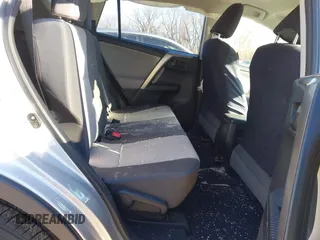 2015 Toyota RAV4 LE with VIN JTMBFREV8FJ050857, listed as a IAAI auction lot 41319739 with 144,441 mi miles. Bid and sale history available at carsss.com. Image 8.