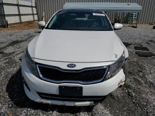 2014 Kia Optima SXL Turbo with VIN 5XXGR4A68EG348780, listed as a Copart auction lot 52010725 with 186,132 mi miles and Clean title. Bid and sale history available at DreamBid. Image 5.