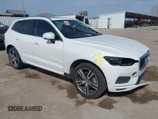 2018 Volvo XC60 Momentum with VIN YV4102RK6J1084192, listed as a IAAI auction lot 41850777 with 64,500 mi miles and . Bid and sale history available at DreamBid. Image 1.