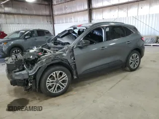 2021 Ford Escape SEL с VIN 1FMCU0H66MUB04206, выставлен на аукционе Copart как лот 56638585 с пробегом Не указан миль и Списание • Salvage title. История ставок и продаж доступна на DreamBid. Изображение 1.