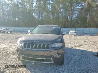2014 Jeep Grand Cherokee Limited with VIN 1C4RJFBG5EC189946, listed as a Copart auction lot 46660465 with 206,584 mi miles and Salvage Title. Bid and sale history available at carsss.com. Image 11.