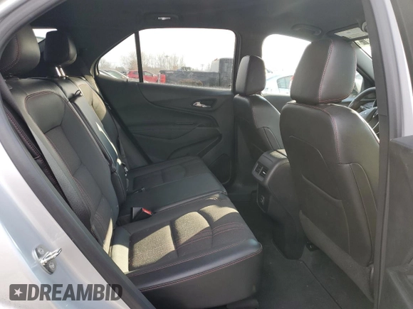 2022 Chevrolet Equinox RS with VIN 3GNAXWEV1NS106987, listed as a Copart auction lot 65253865 with 29,171 mi miles and Non repairable. Bid and sale history available at DreamBid. Image 11.