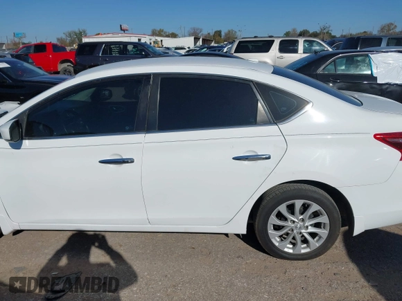 2019 Nissan Sentra SR with VIN 3N1AB7AP8KY217231, listed as a IAAI auction lot 41218367 with 94,666 mi miles and . Bid and sale history available at DreamBid. Image 14.