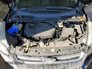 2014 Ford Escape Titanium with VIN 1FMCU0JX2EUD08165, listed as a Copart auction lot 89318205 with 134,721 mi miles and Salvage Title. Bid and sale history available at carsss.com. Image 12.