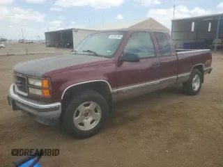 1997 GMC Sierra 1500 z VIN 2GTEK19R3V1540039, wystawiony jako Copart lot #62322765 z przebiegiem 274 179 mil mil oraz Czysty tytuł • Clean title. Historia ofert i sprzedaży dostępna na DreamBid. Obrazek 1.