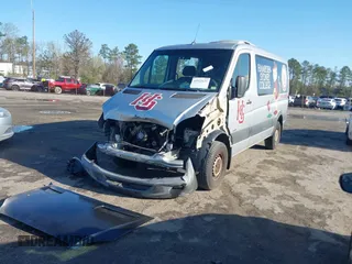 2012 Mercedes-Benz Sprinter Passenger with VIN WDZPE7CC6C5625069, listed as a IAAI auction lot 41922635 with 102,975 mi miles. Bid and sale history available at carsss.com. Image 18.